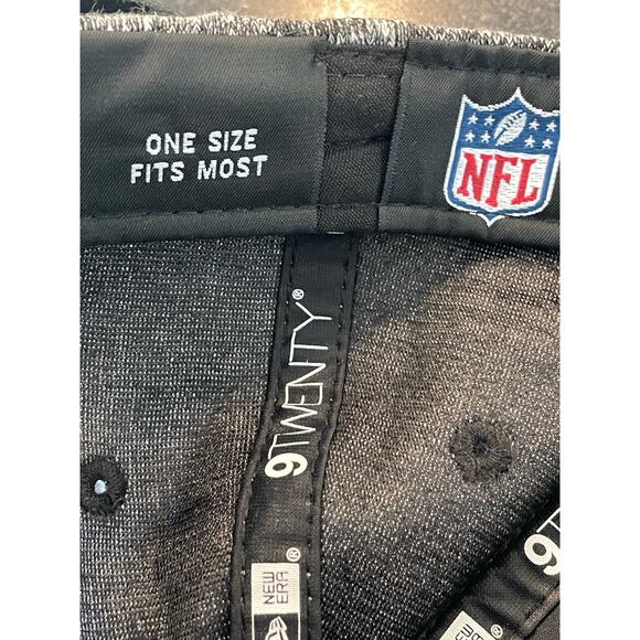 New Era NFL Dallas Cowboys women ladies gray marled ballcap one size - Picture 5 of 6